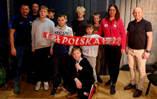 Uczestniczyliśmy w inspirującym spotkaniu ampfutbolu Emilią Spundą i trenerem Marcinem Oleksym